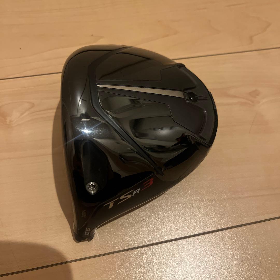 左用　タイトリストTSR3ドライバー9度　ヘッドのみ