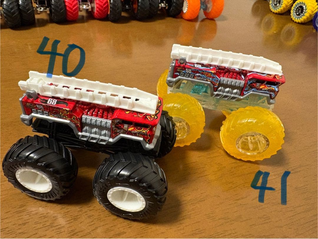 <バラ売り>ホットウィール/モンスタートラック