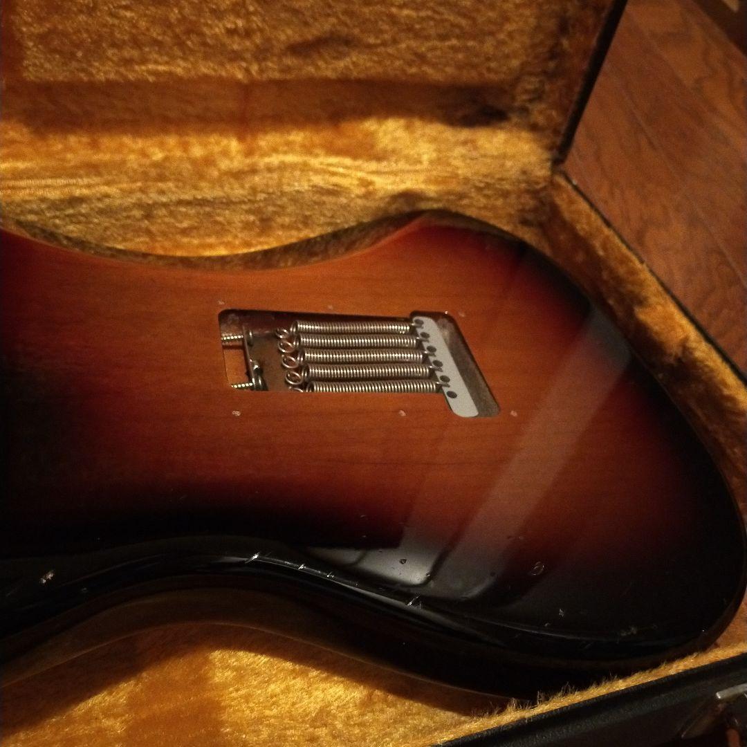 fender american vintage 62ストラト山野 シンラッカー