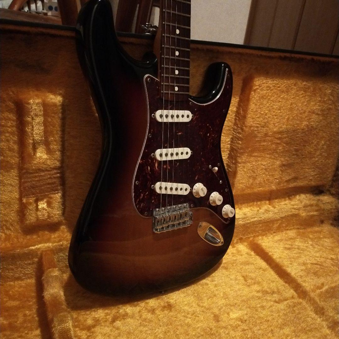 fender american vintage 62ストラト山野 シンラッカー