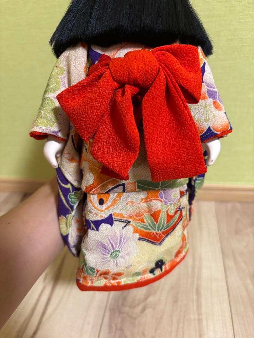 市松人形 2体 竹取物語 芳寿作 アンティーク 工芸品