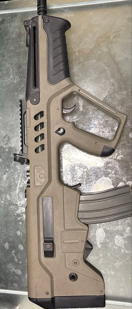 (N431)オリーブドラブ アサルトライフル 4倍スコープ付き 9% OFF