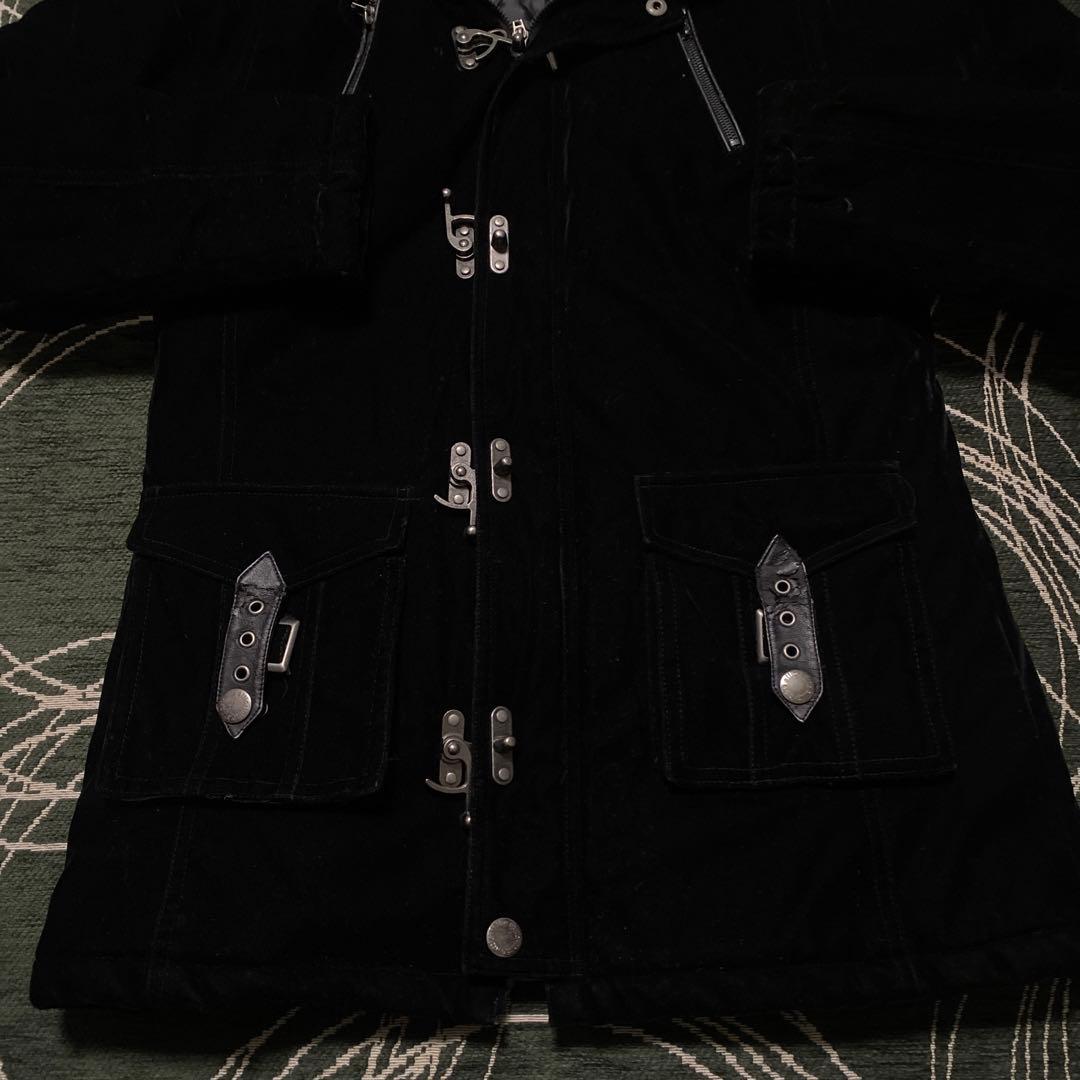 ジャケット・アウター In the attic velour jacket emo Vkei y2k