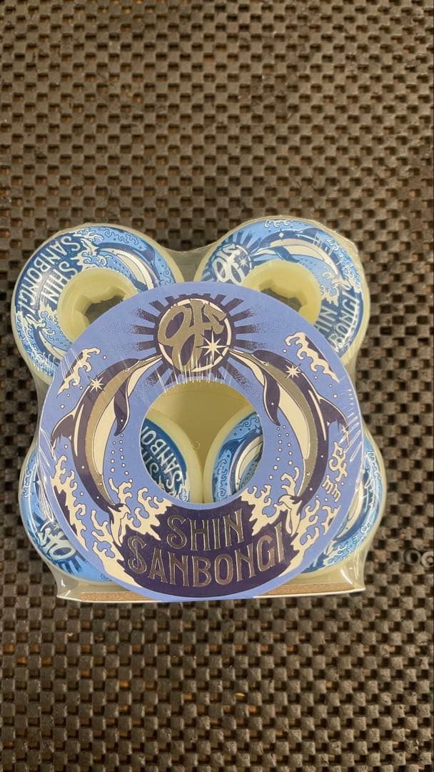 スケートボード OJ WHEEL SHIN SANBONGI DOLPHINS 54mm 99a