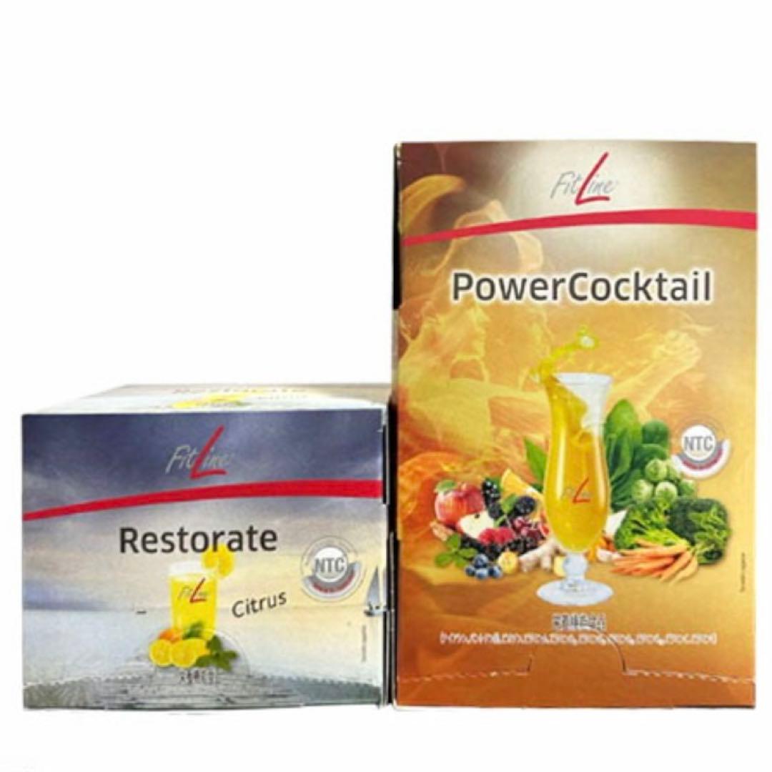 フィットライン パワーカクテル レストレイト オプティマルPセットFitLine
