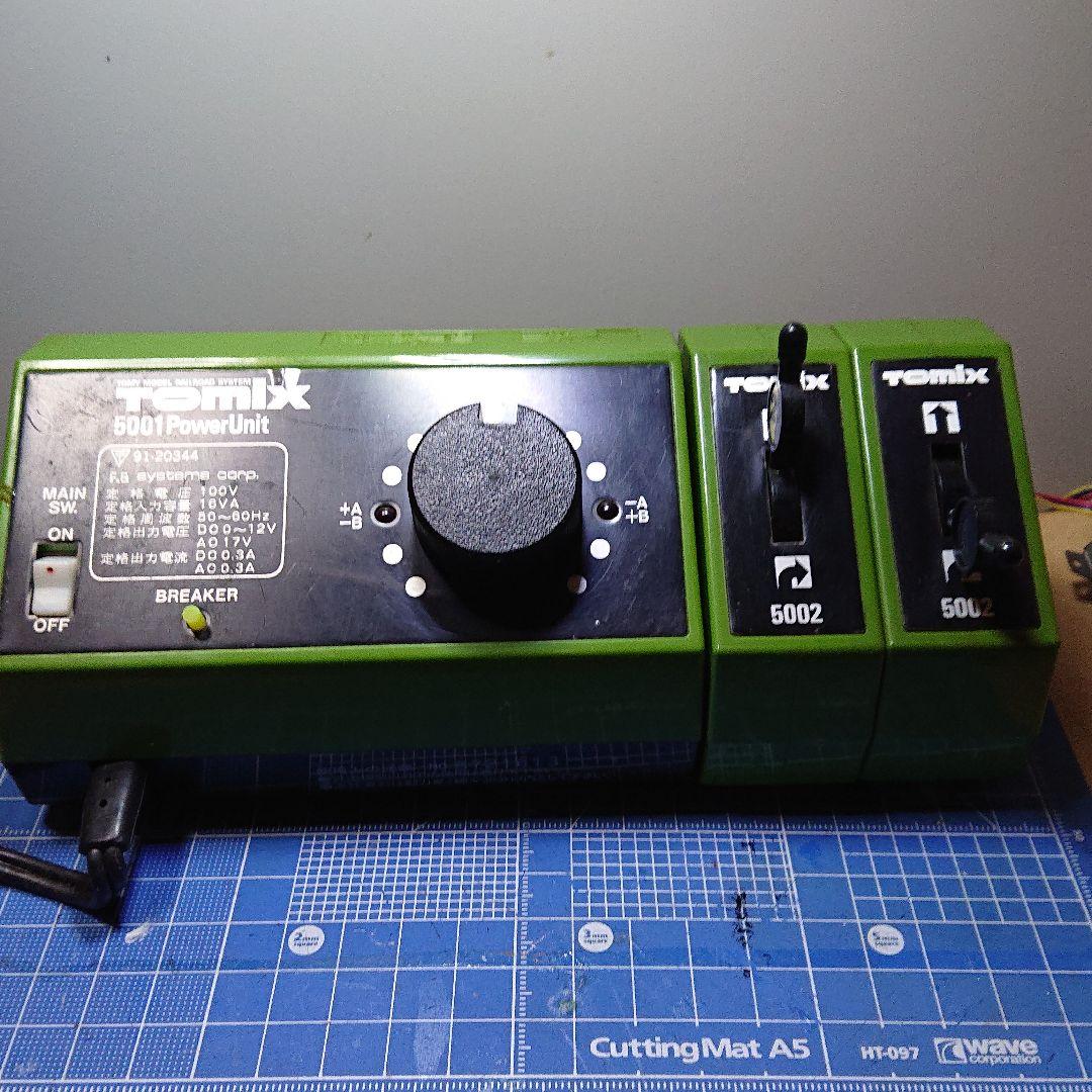 １/１５０Ｎゲ―ジコントロ―ラ―レ―ルセット年代もの