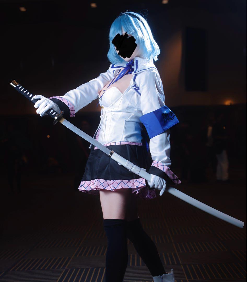 ぬきたし コスプレ 衣装 水乃月学園 SS FS 制服 女部田郁子