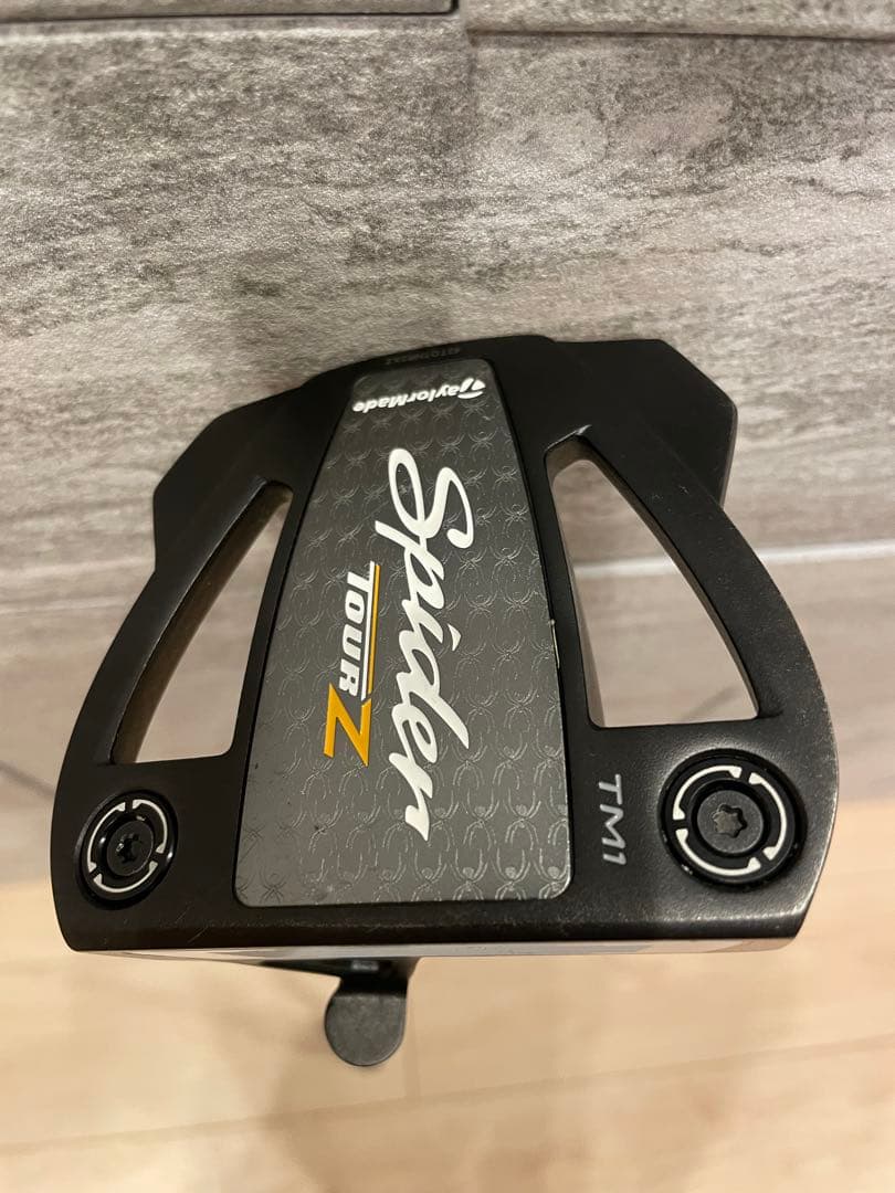 【美品】 テーラーメイド スパイダー TOUR Z TRUSS TM1 パター