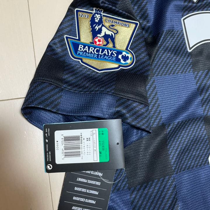 【希少】NIKE マンチェスター・ユナイテッド13/14ホーム&アウェイ香川真司