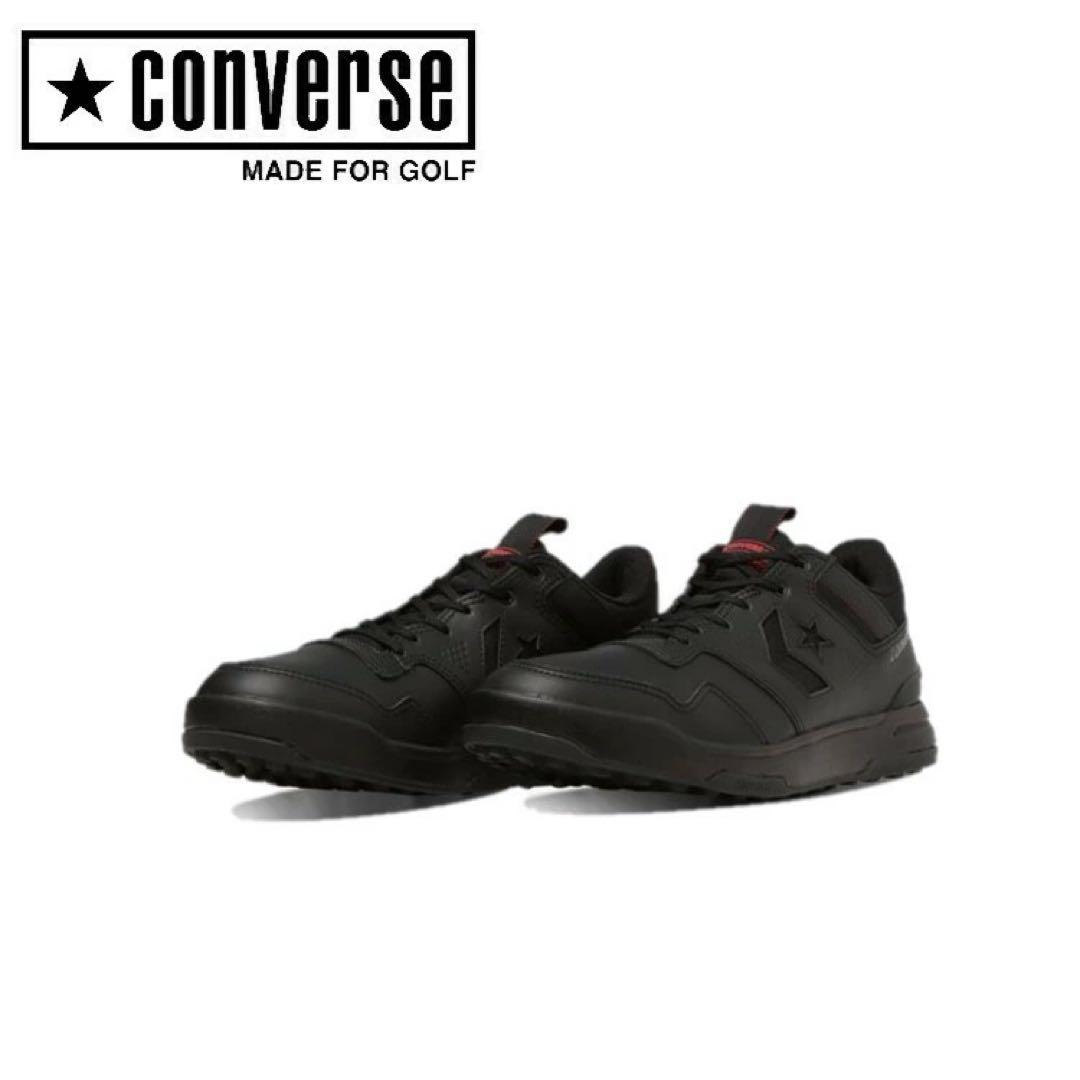 新品 24cm BRIEFING ブリーフィング ゴルフ シューズ コンバース