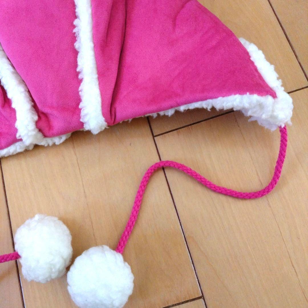 ディズニー ファンキャップ ムートン ミニー 　ピンク