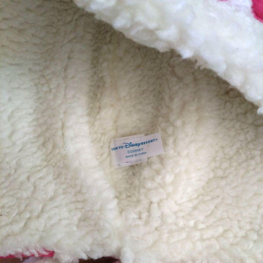 ディズニー ファンキャップ ムートン ミニー 　ピンク