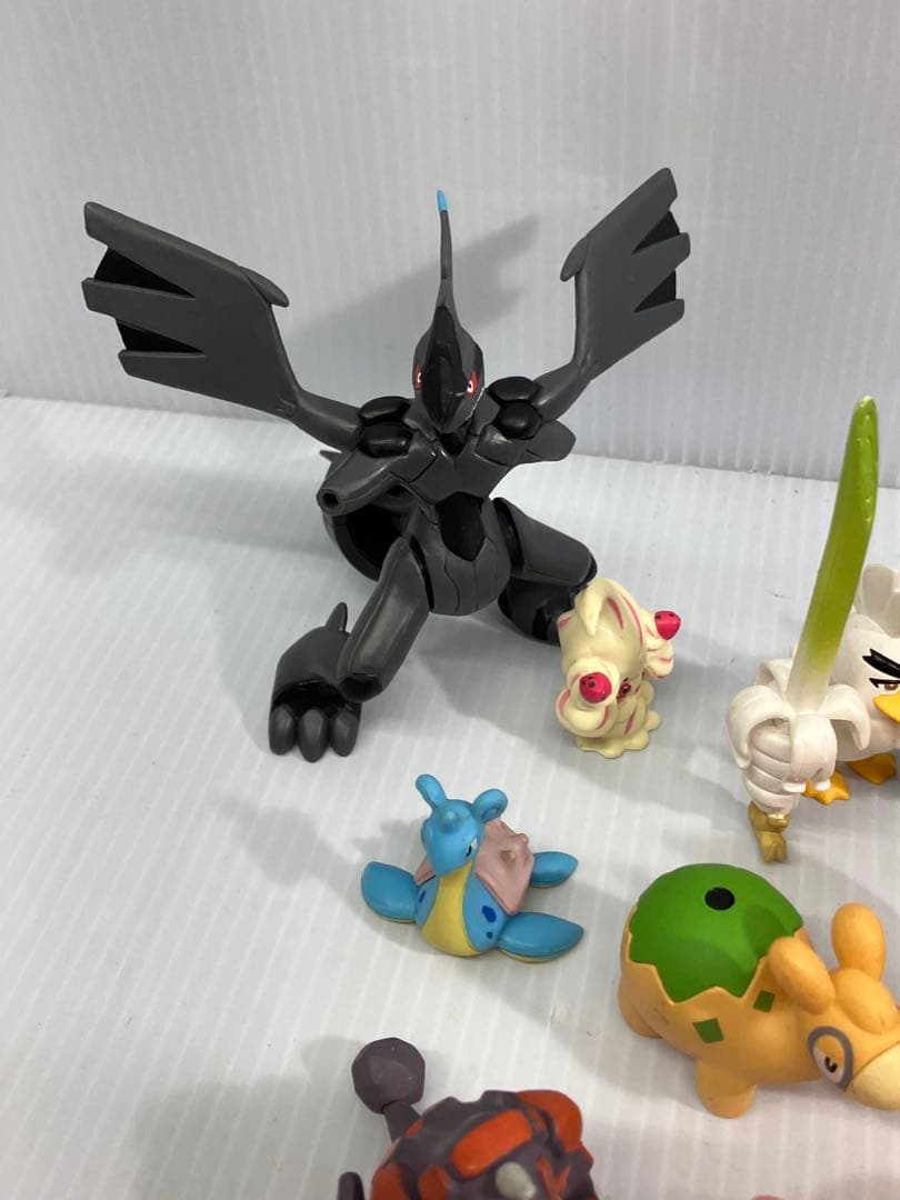 ポケモン フィギュア35体 大量まとめ売りセット モンコレ　指人形