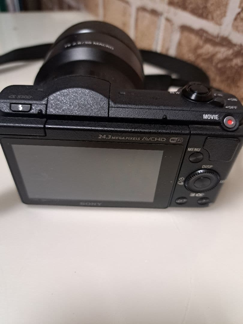 SONY α5100 ミラーレス一眼カメラ【美品】