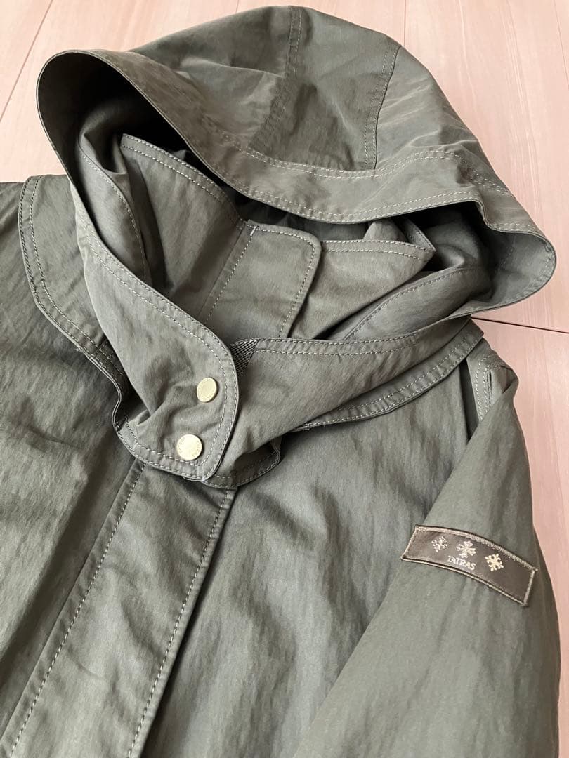 TATRAS タトラス　モッズ コート　ジャケット　カーキ