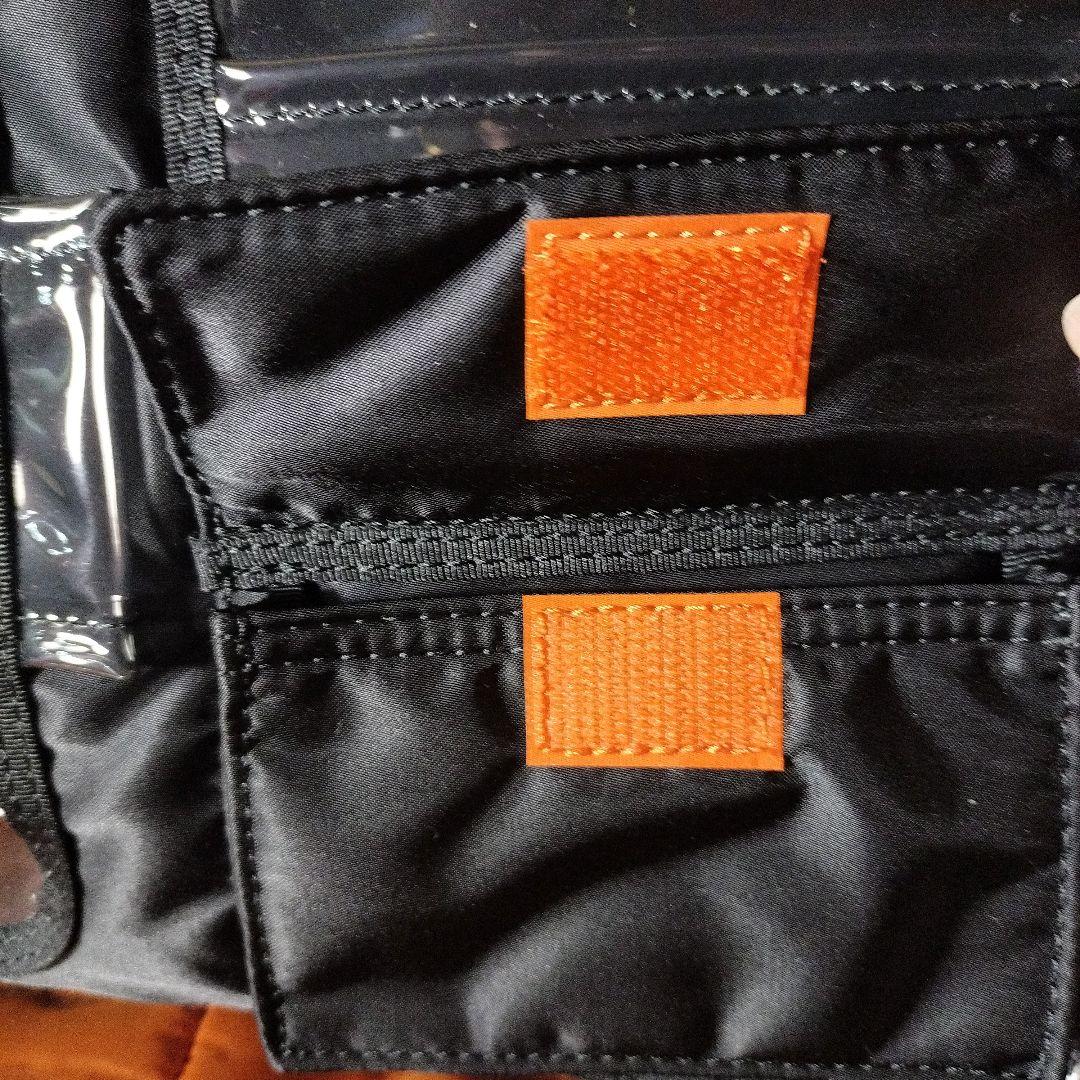美品 PORTER ショルダーバッグ タンカー ブラック 2層式 Lサイズ