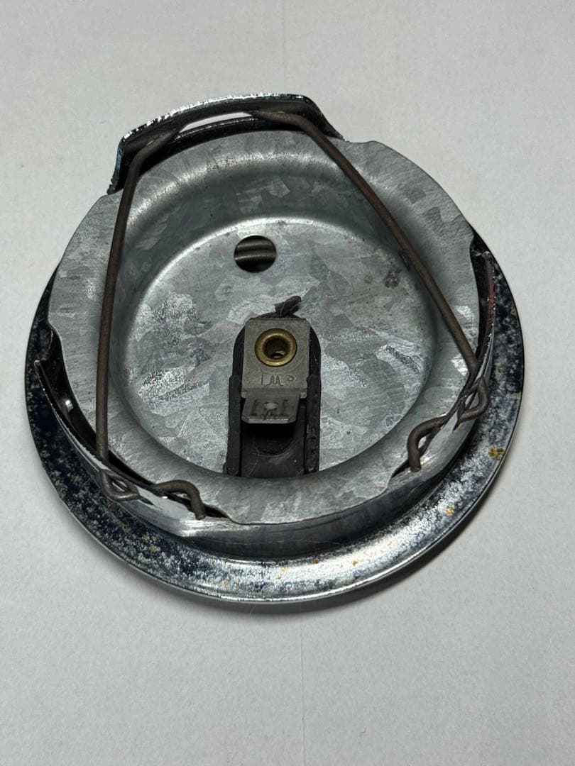 ナルディ ウッド ブラックスポーク ホーンボタン付ステアリングホイール　当時物