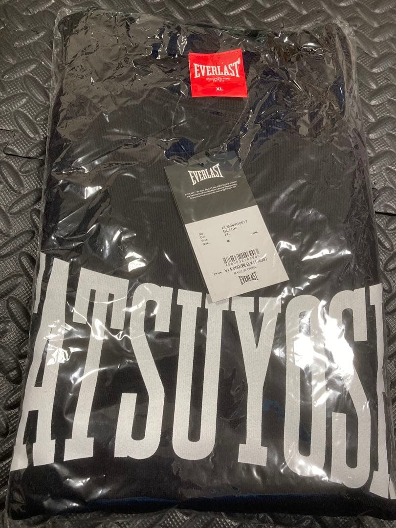EVERLAST TATSUYOSHI BEDWIN SWET 辰吉 ボクシング