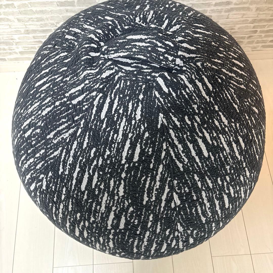 ✨極美品✨yogibo ラックス ドロップ ダークグレー