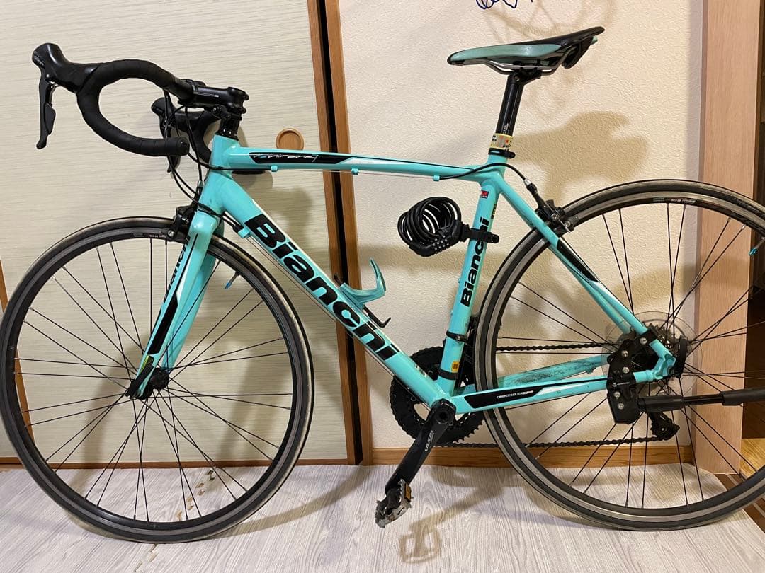 Bianchi VIA NIRONE7 PRO TIAGRA 2018年モデル