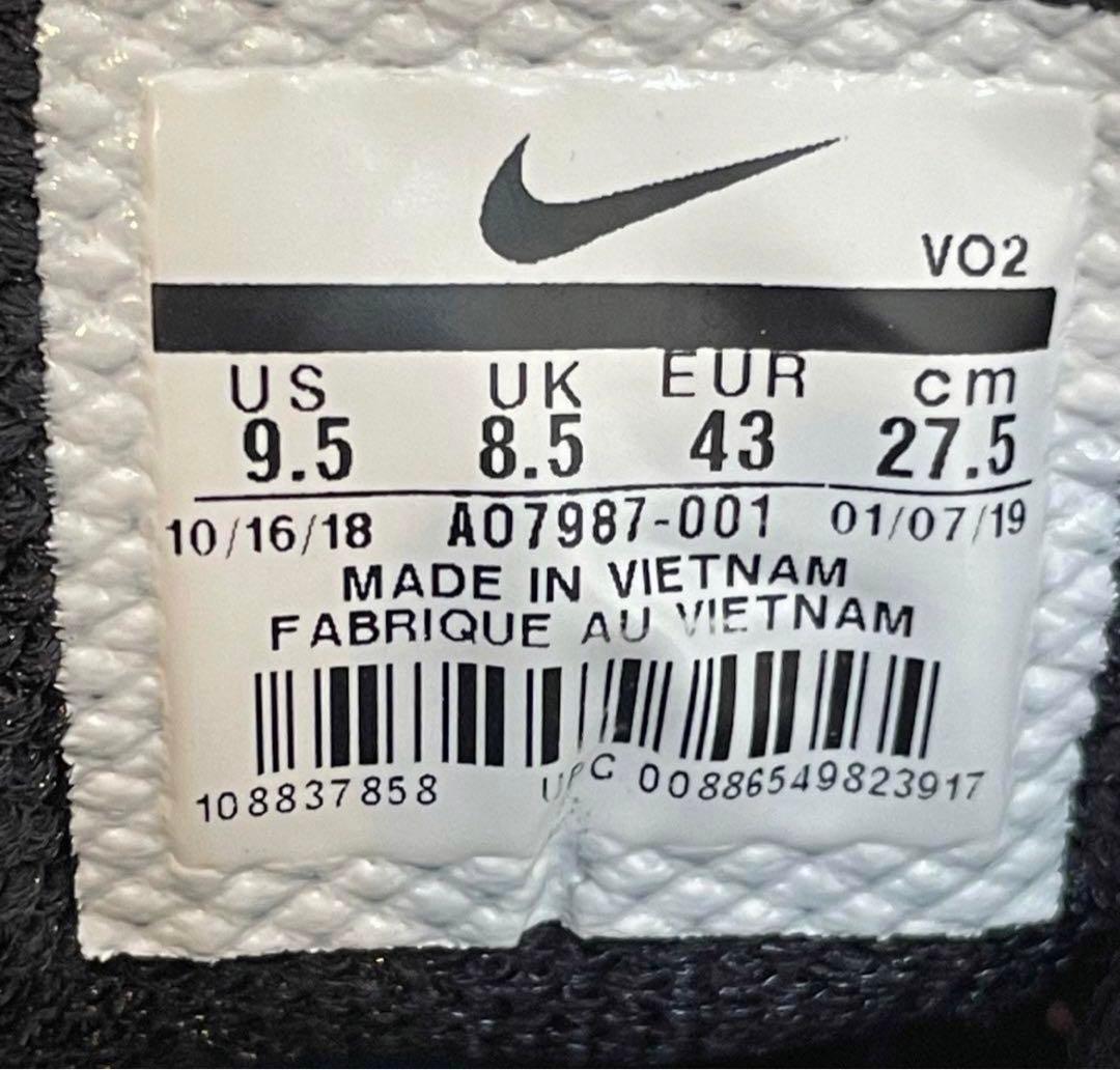 NIKE ナイキ　romaleos 3 ロマレオス3 ブラック