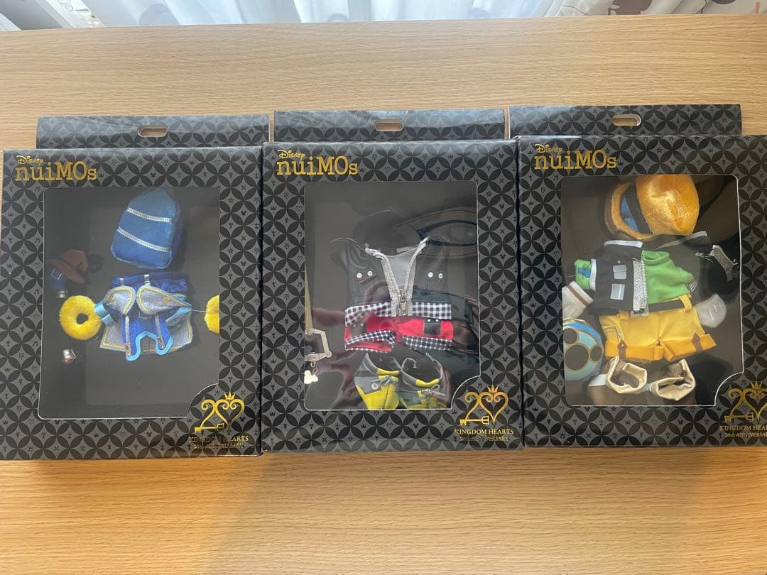 Disney nuiMOs キングダムハーツ 3点セット