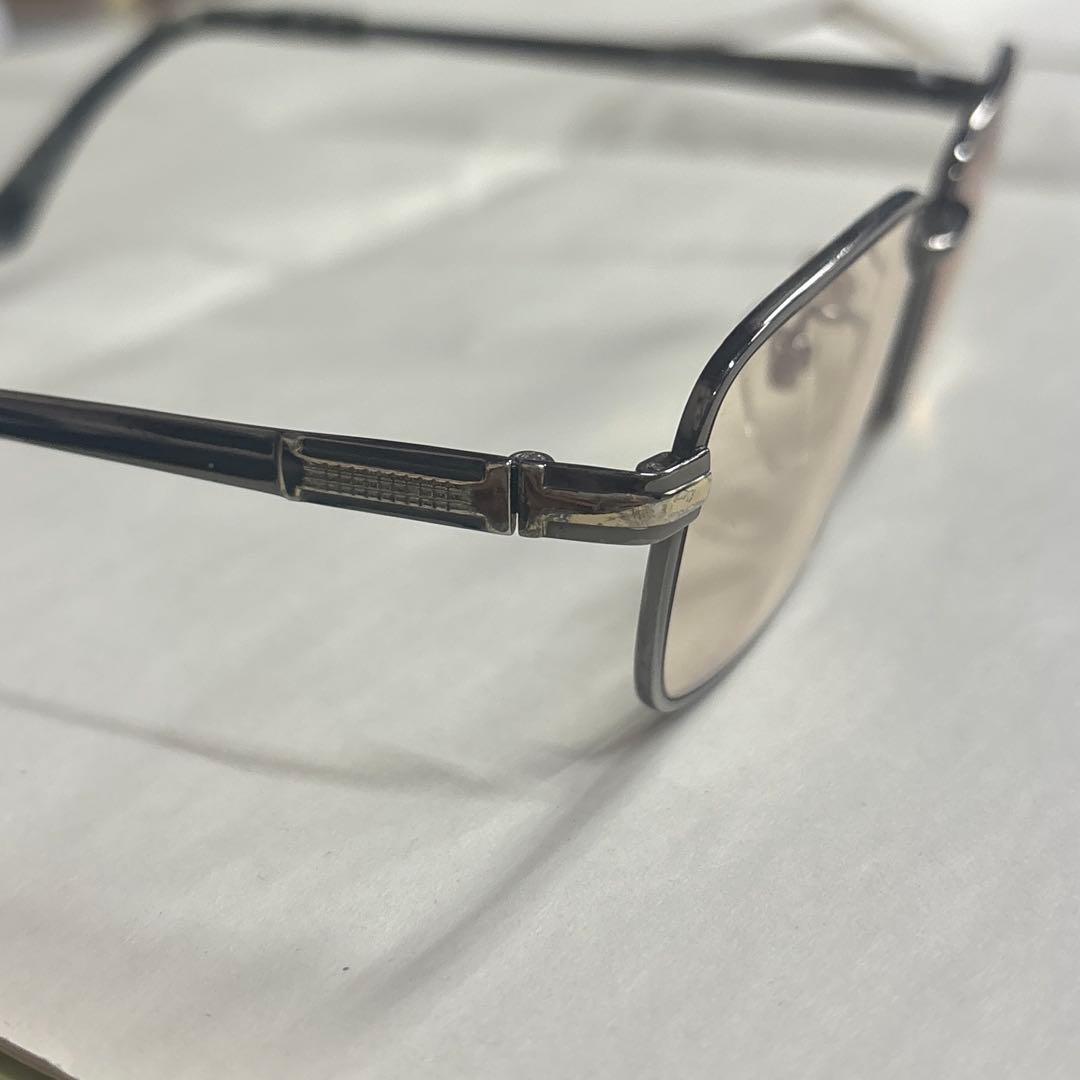 IMPERIAL インペリアル　ヴィンテージ　メガネ　フレーム　シルバー度あり