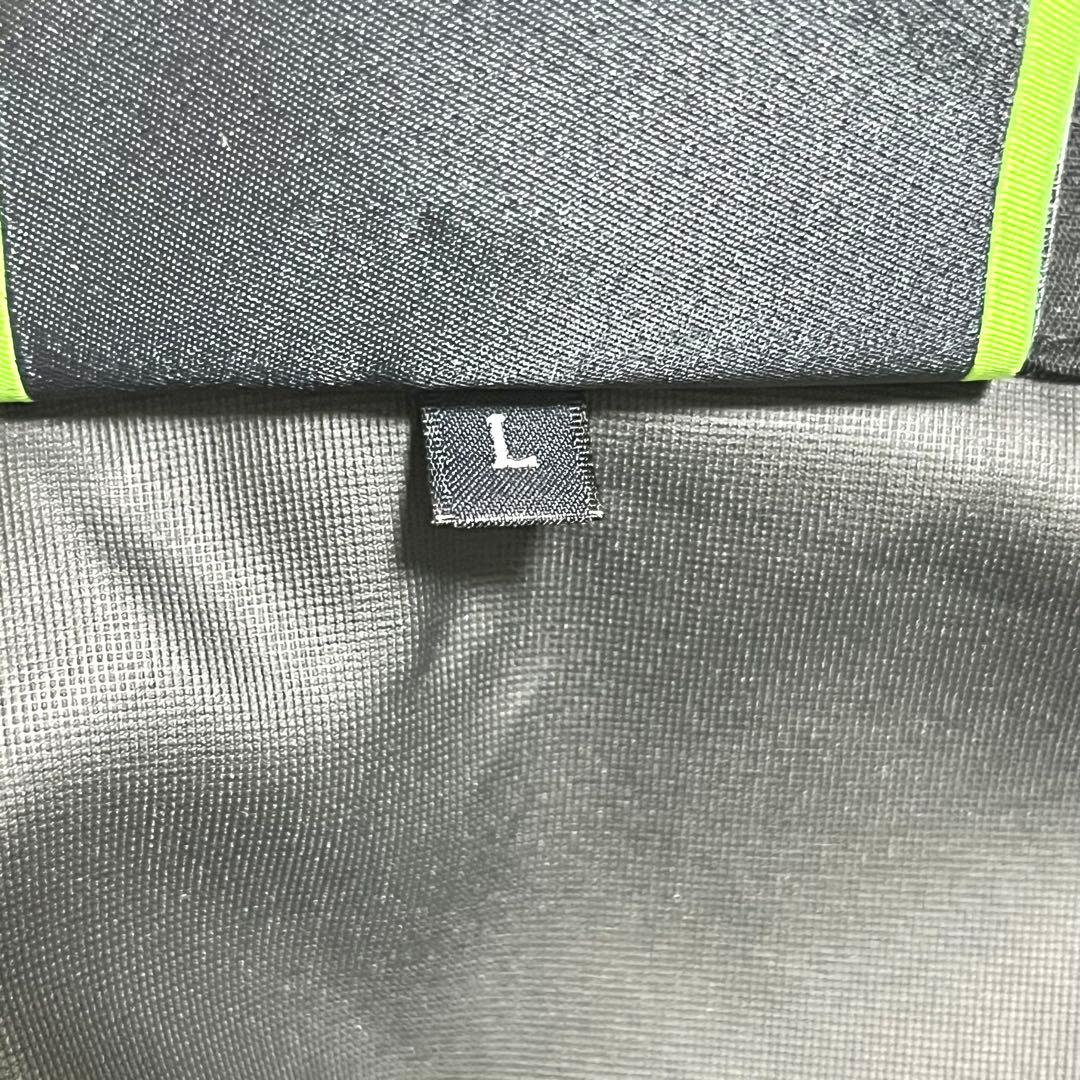 ✨未使用級✨サイコバニー ゴルフウェア ベスト ナイロン ネイビー Lサイズ