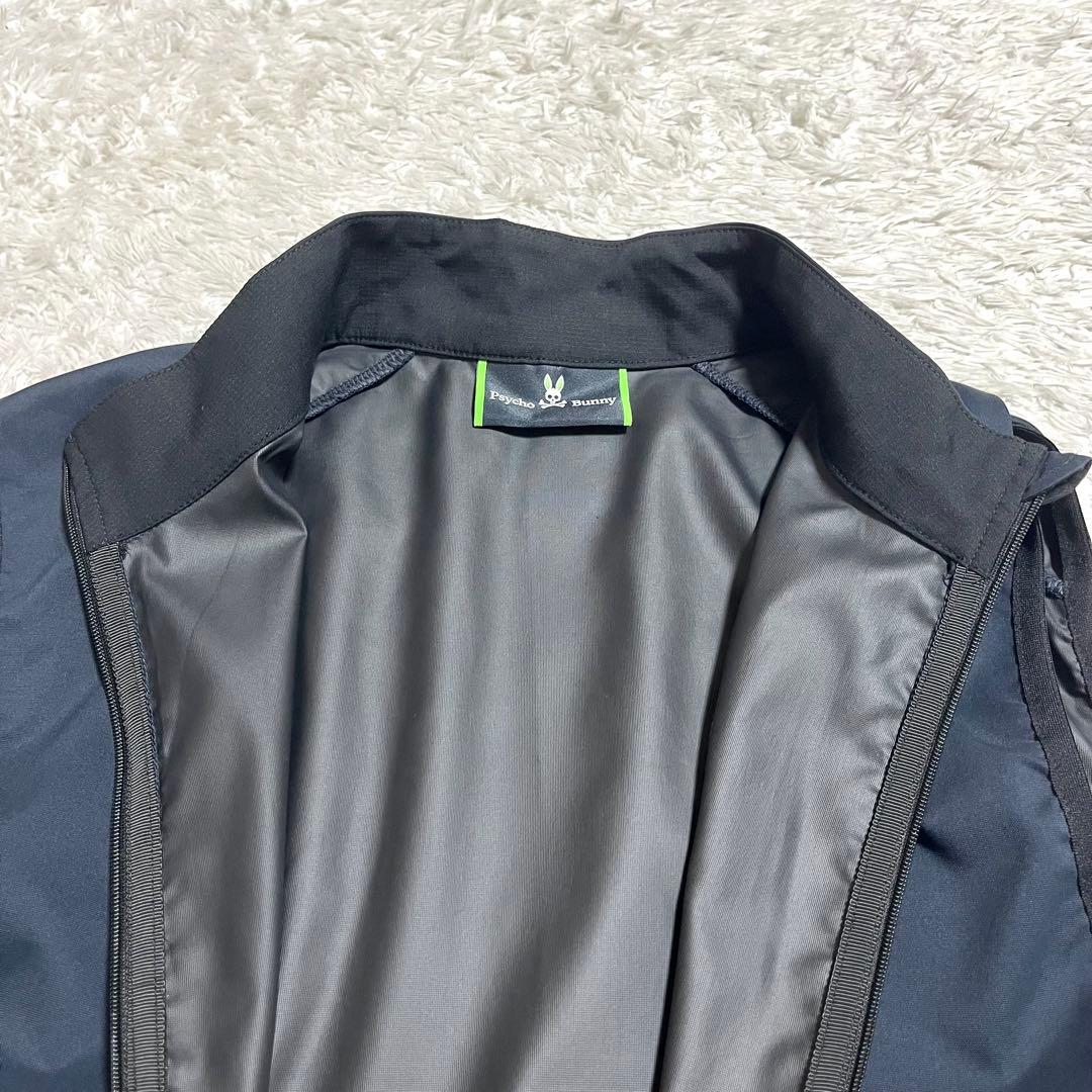 ✨未使用級✨サイコバニー ゴルフウェア ベスト ナイロン ネイビー Lサイズ