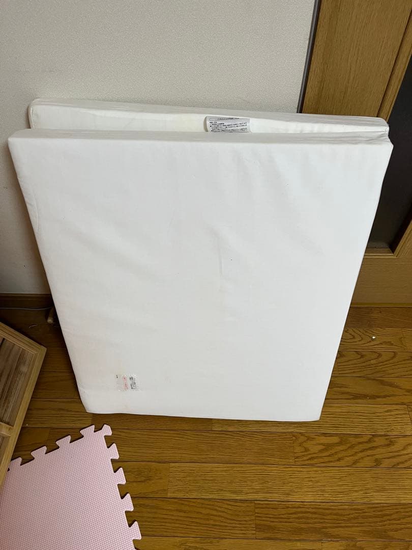 カトージ KATOJI ベビーベッド＆西川敷布団【直接引取限定・世田谷区】