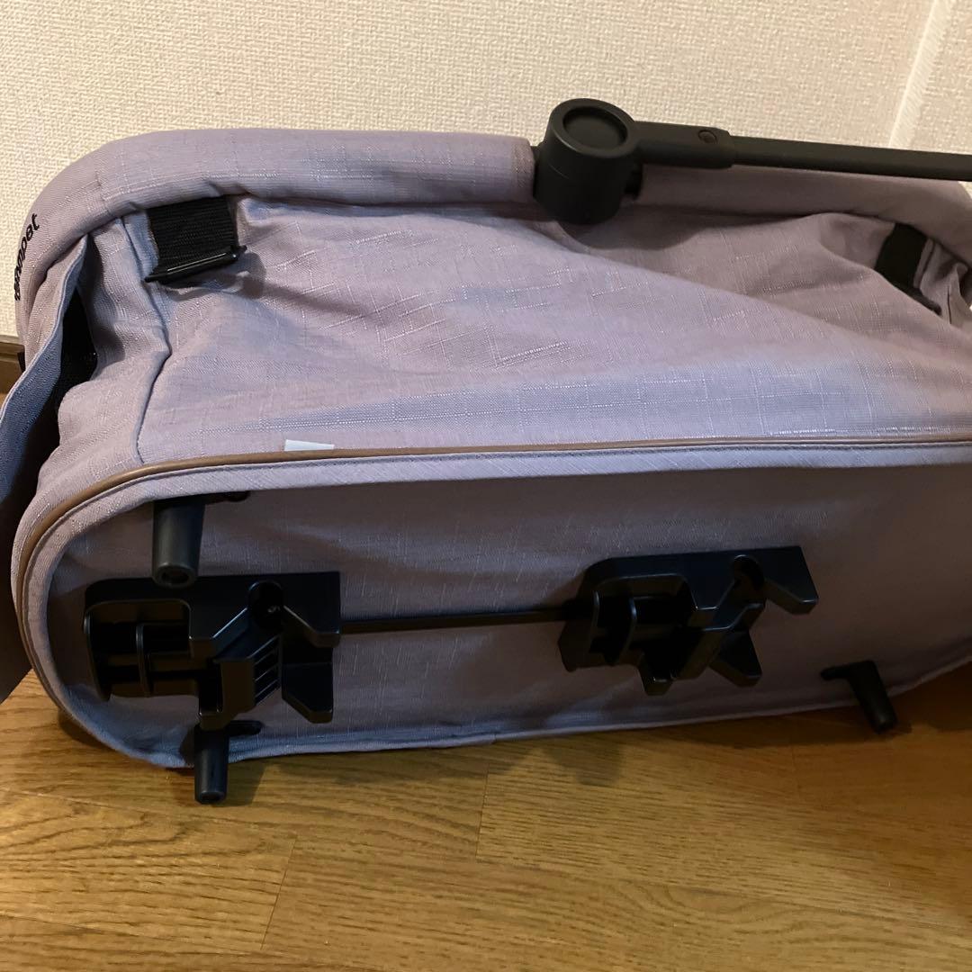 【新品未使用品】コンビ コムペット ルルテイル キャリー グレー　カート