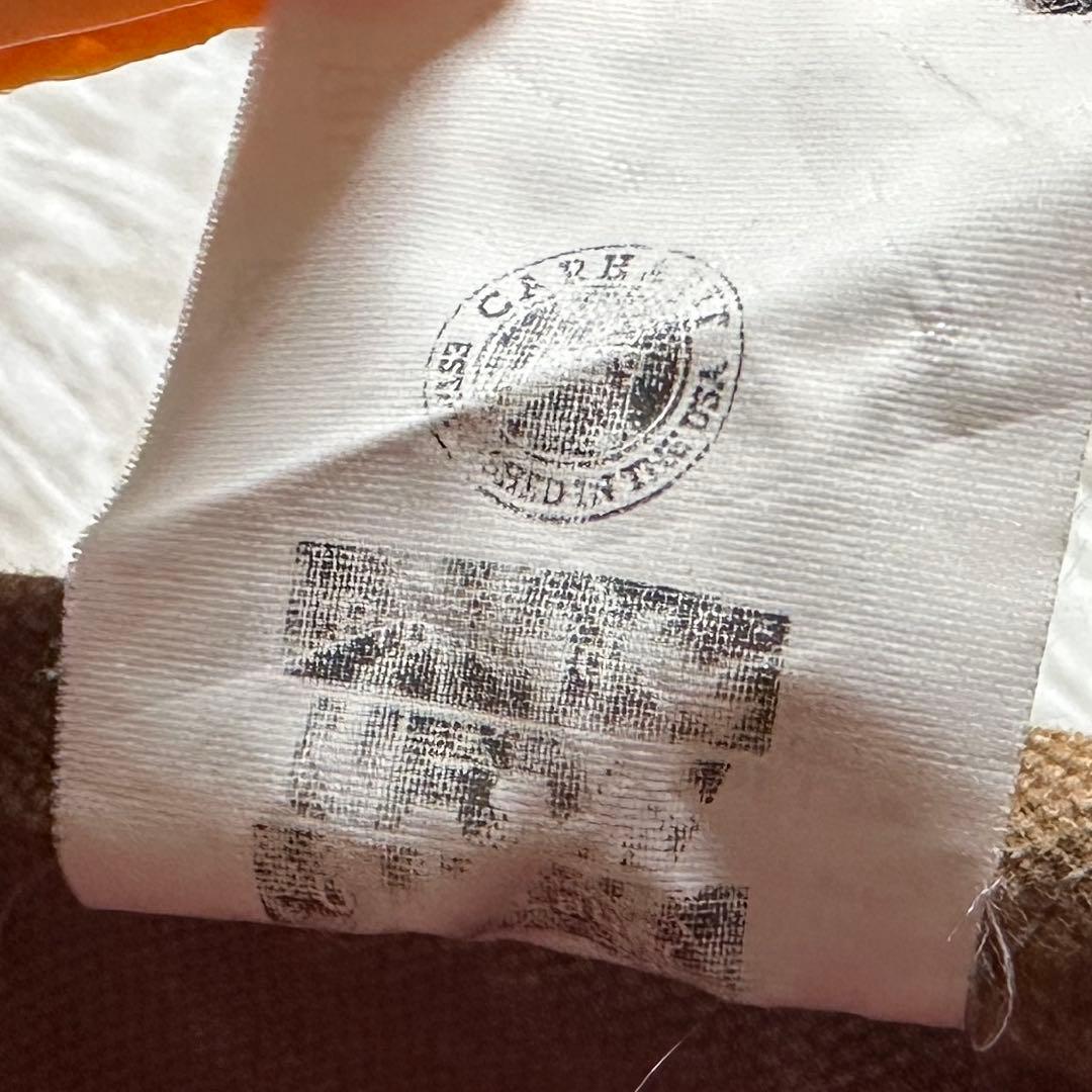 Carhartt カーハート R02 ダック ダブルニー ビブオーバーオール ②