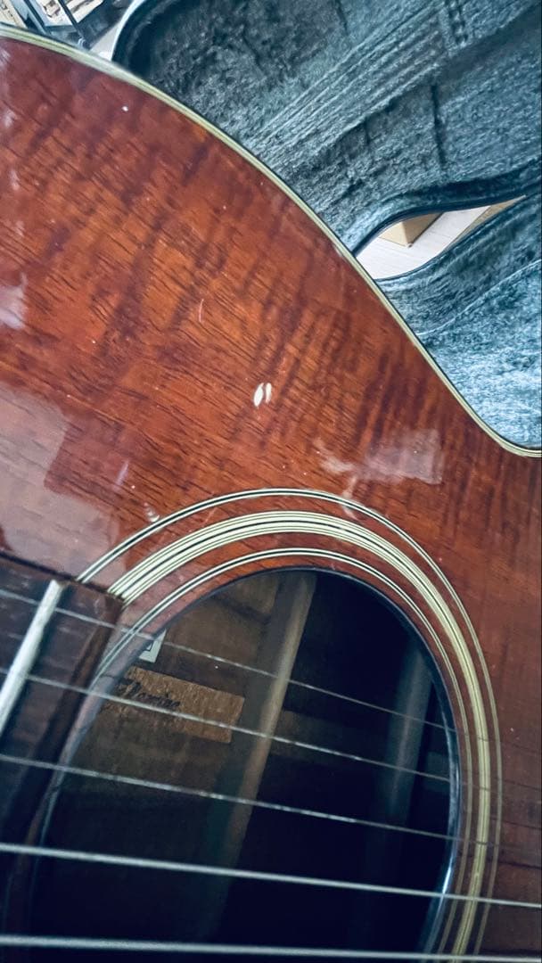 希少 タカミネ PT-406 エレアコ ハワイアンコアウッド 純正ケース付き