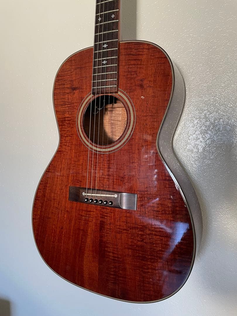 希少 タカミネ PT-406 エレアコ ハワイアンコアウッド 純正ケース付き