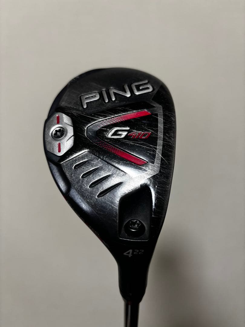 【カスタム】ATTAS EZ 350-85 X × PING G410 4U