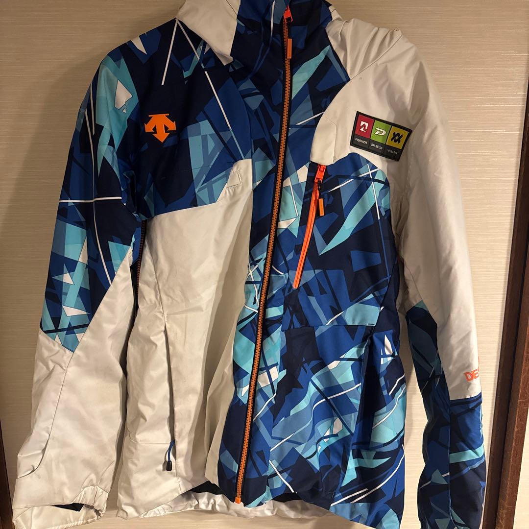 スキー DESCENTE S.I.O JACKET (M) volkl