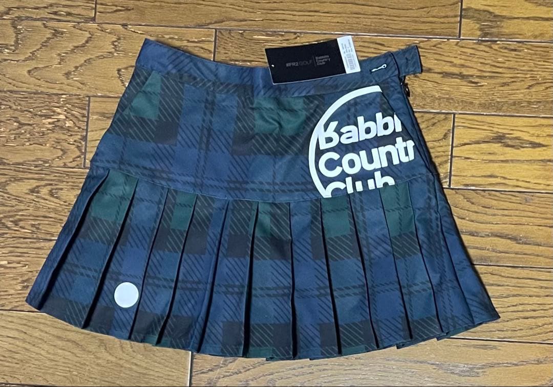 ♯FR2GOLF プリーツスカート ゴルフ Babbi Country Club