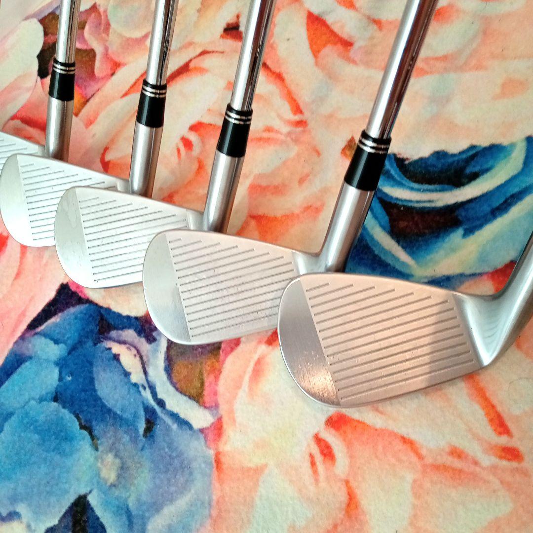 ✨ブリヂストン✨TOUR B 201CB アイアンセット　MODUS 105 X