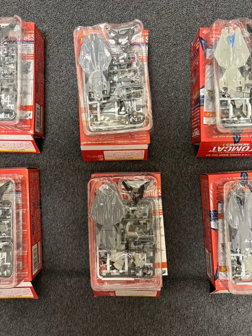 エフトイズ　トムキャットメモリーズ3 10機セット