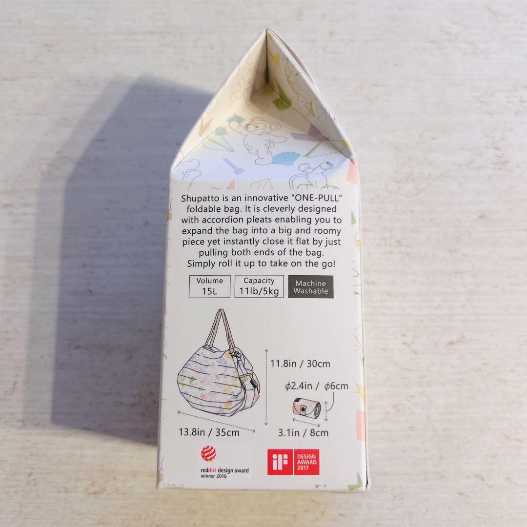 【新品】 香港ディズニー ダッフィー フレンズ シュパット エコバッグ Mサイズ