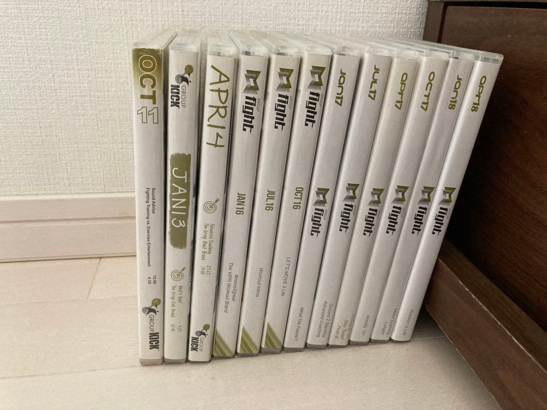 MOSSA Group Kick（OCT11〜APR18）セット