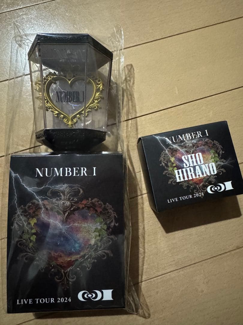 Number_i ペンライト ペンライトチャーム