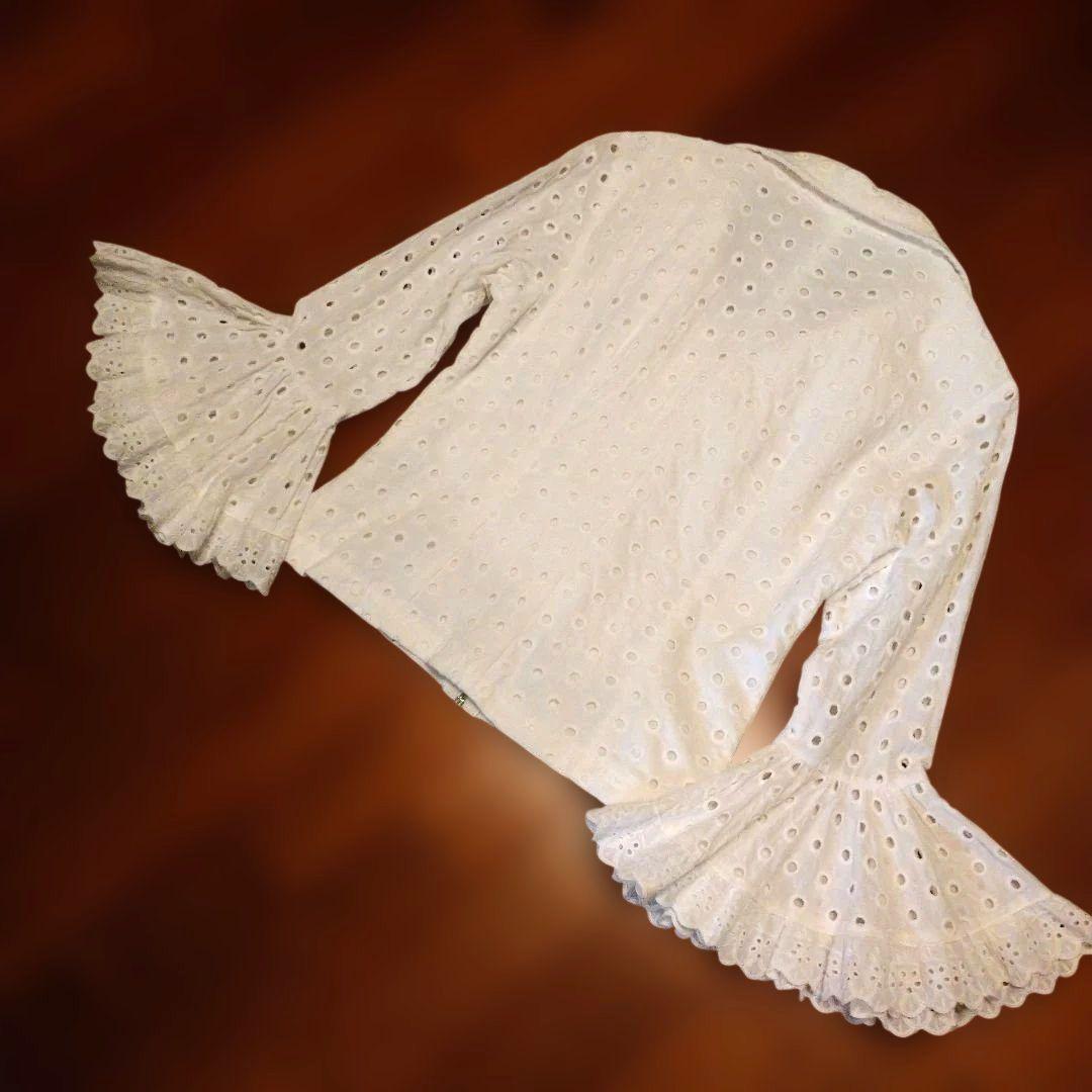 ドセデルフラメンコ☆フラメンコ衣装☆3点セット☆ファルダ☆ピキージョ☆ブラウス