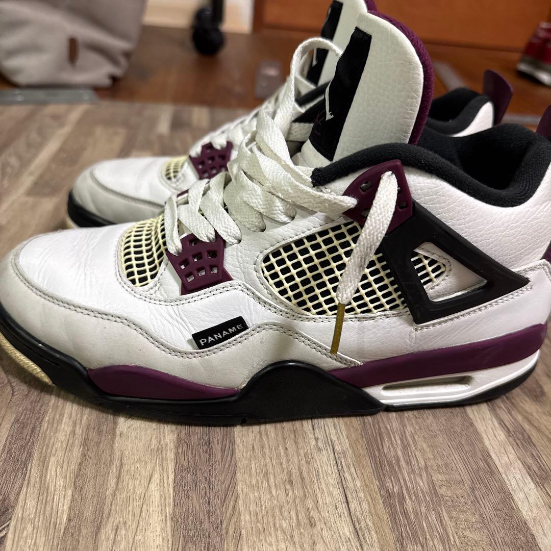Air Jordan 4 ホワイト/パリサンジェルマン