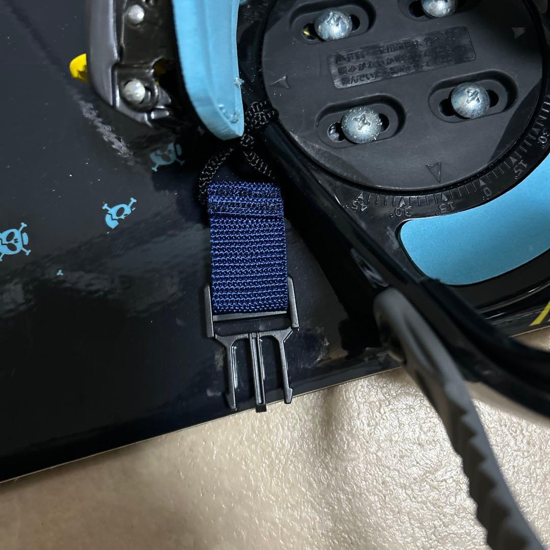 IGNIO スノーボード120cm ブーツセット