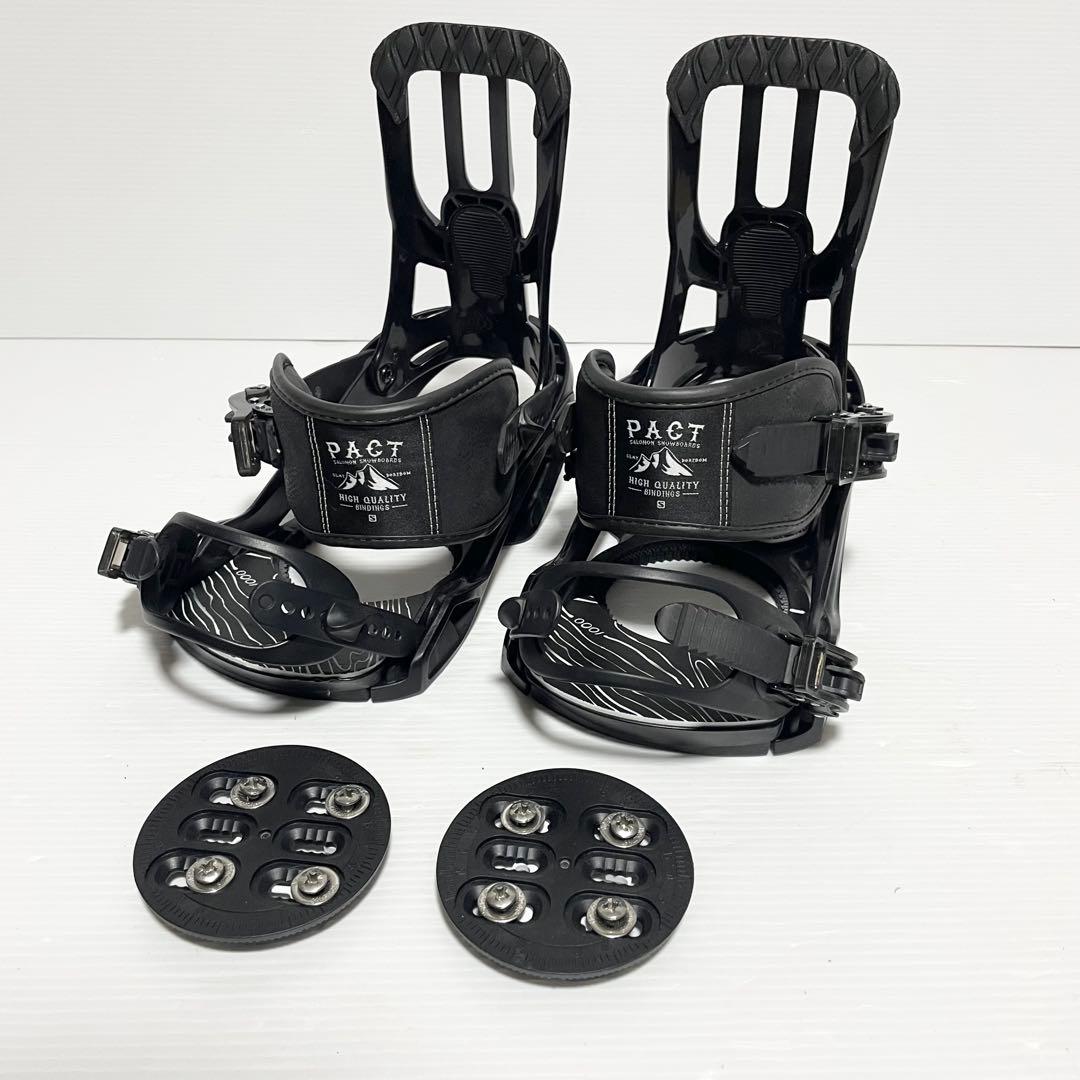 ✨美品✨サロモン RIVAL 153 × PACT スノーボード サロモンセット