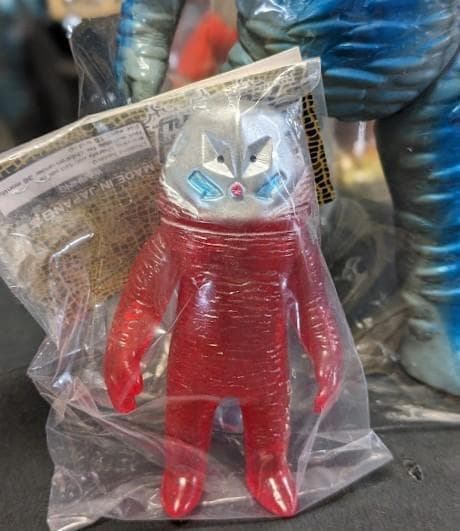 シン・ウルトラマン再登場怪獣（ブルマァク復刻）未開封ソフビ８体セット