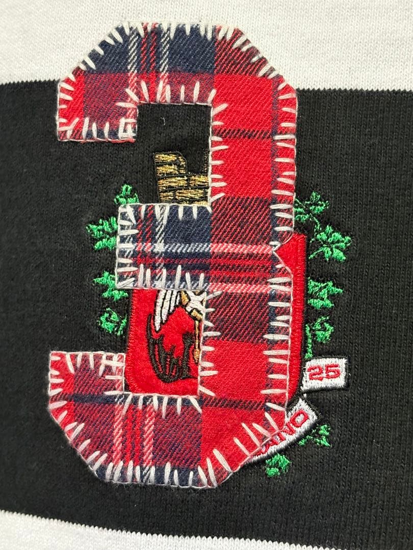 ウェア Supreme 25FW Stripe Rugby