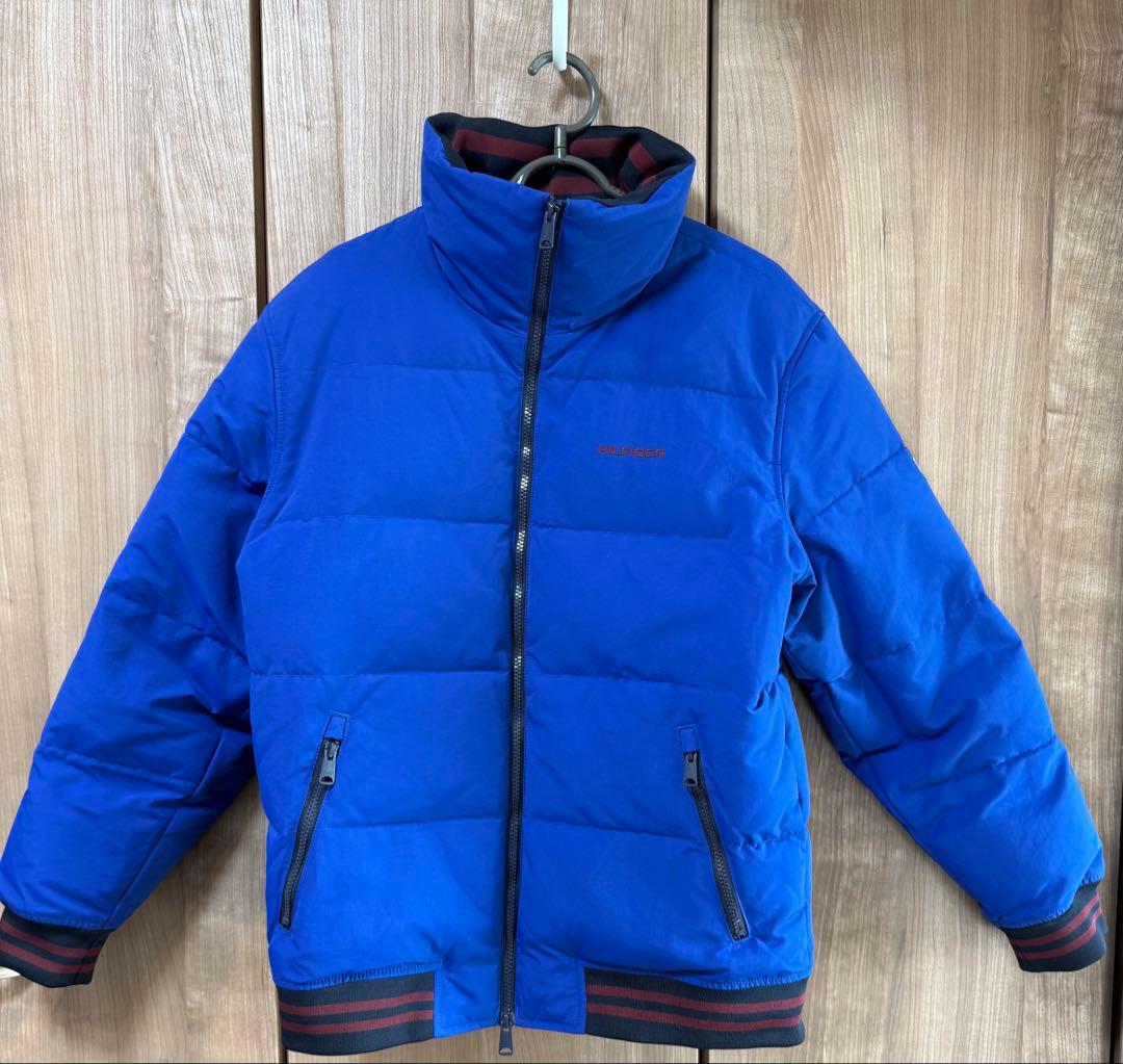 【値下げ】  トミー　ダウンジャケット 青