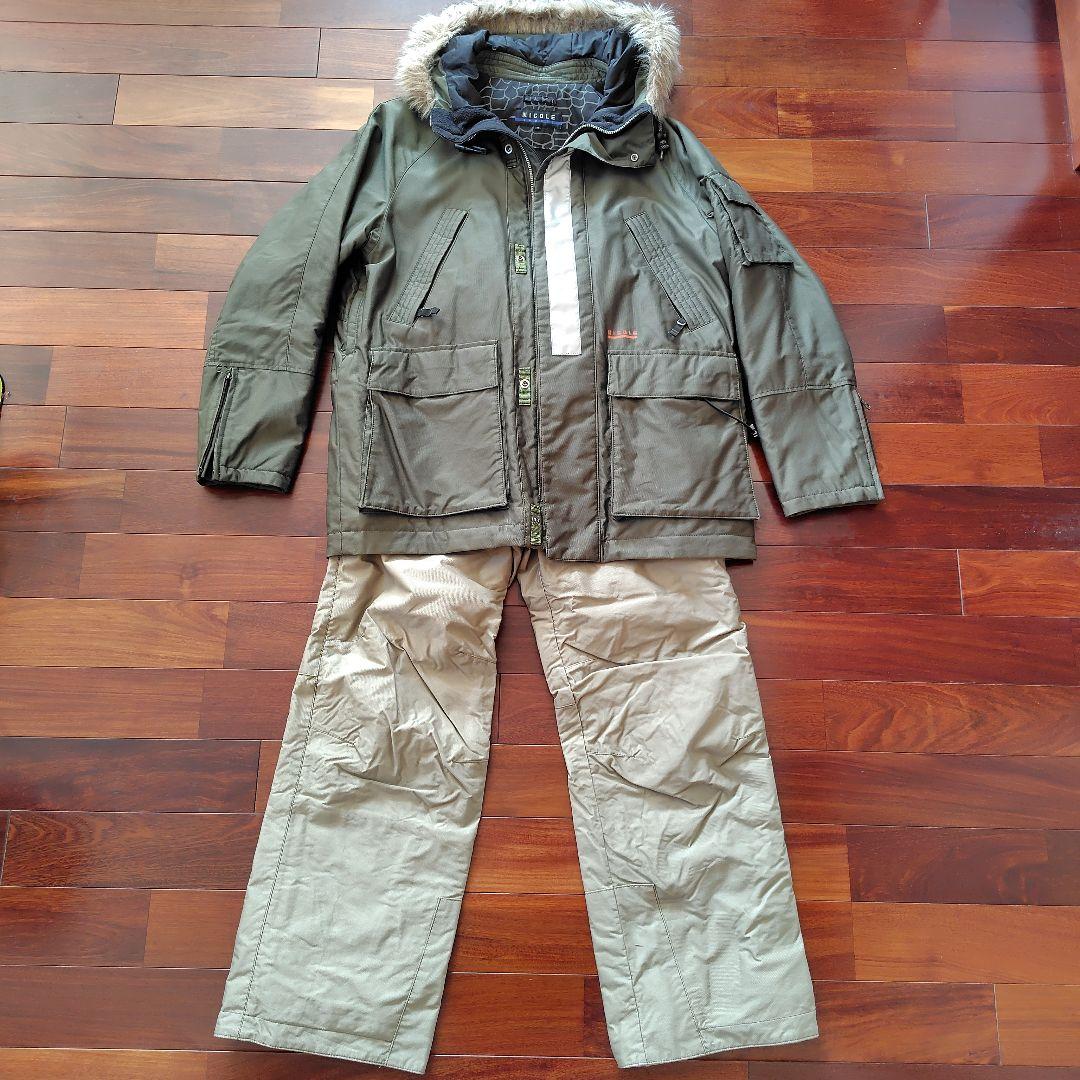 NICOLE ウィンタースポーツ ジャケット・パンツセット